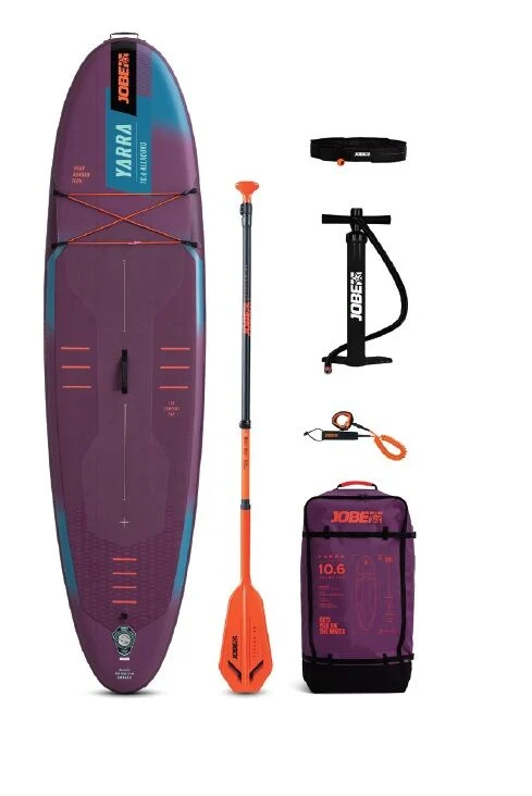 JOBE YARRA SUP BOARD 10.6 SETİ MOR 320X81X15 CM