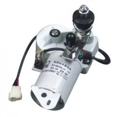 ÇİFTLİ 12 VOLT SİLECEK MOTORU