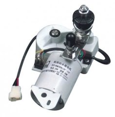 ÇİFTLİ 24 VOLT SİLECEK MOTORU