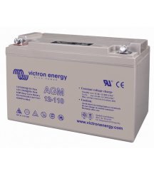 Victron Energy 12V/110Ah AGM Deep Cycle Akü (M8) BAT412101085