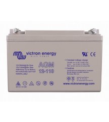 Victron Energy 12V/110Ah AGM Deep Cycle Akü (M8) BAT412101085