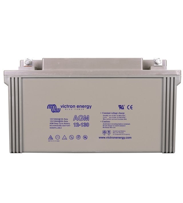 Victron Energy 12V/130Ah AGM Deep Cycle Akü BAT412121084