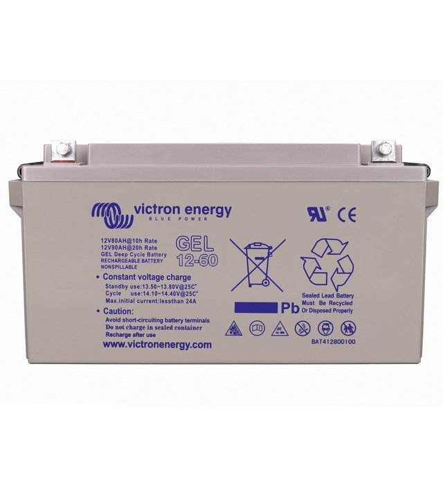 Victron Energy 12V/60Ah Gel Deep Cycle Akü BAT412550104