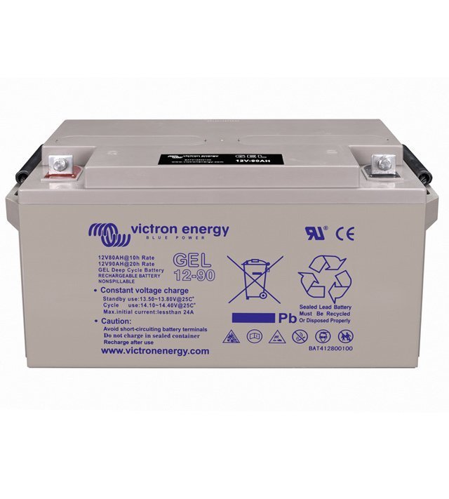Victron Energy 12V/90Ah Gel Deep Cycle BAT412800104