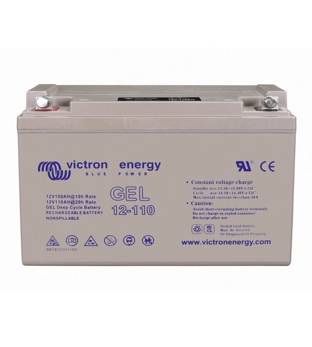 Victron Energy 12V/110Ah Gel Deep Cycle BAT412101104
