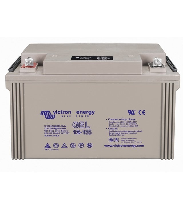 Victron Energy 12V/165Ah Gel Deep Cycle BAT412151104