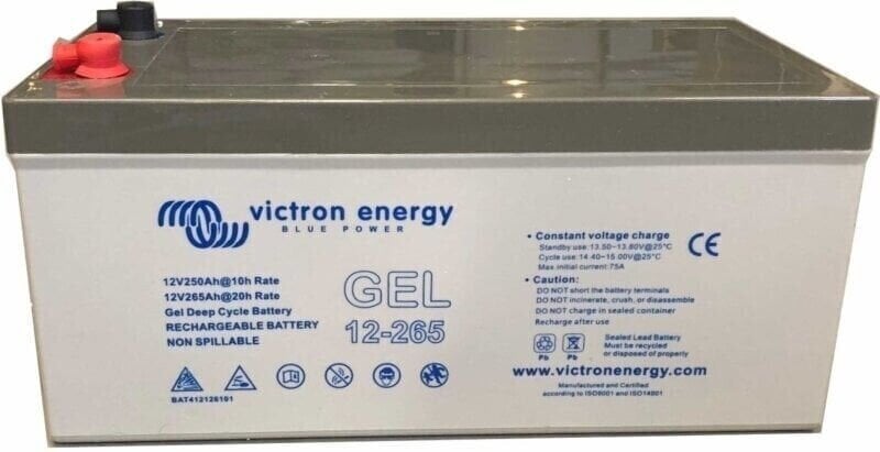 Victron Energy 12V/265Ah Gel Deep Cycle BAT412126101