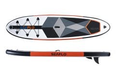 SEAFLO SUP BOARD 305X75X15 CM TURUNCU
