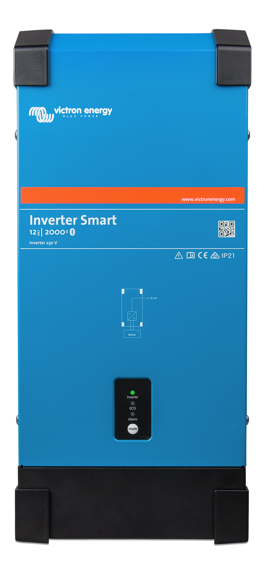 Victron Energy Phoenix İnverter 12/2000VA Smart PIN122201000