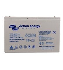 Victron Energy 12V/25Ah AGM Super Cycle Batt. (M5) BAT412025081