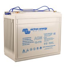 Victron Energy 12V/170Ah AGM Super Cycle Battery (M8) BAT412117081