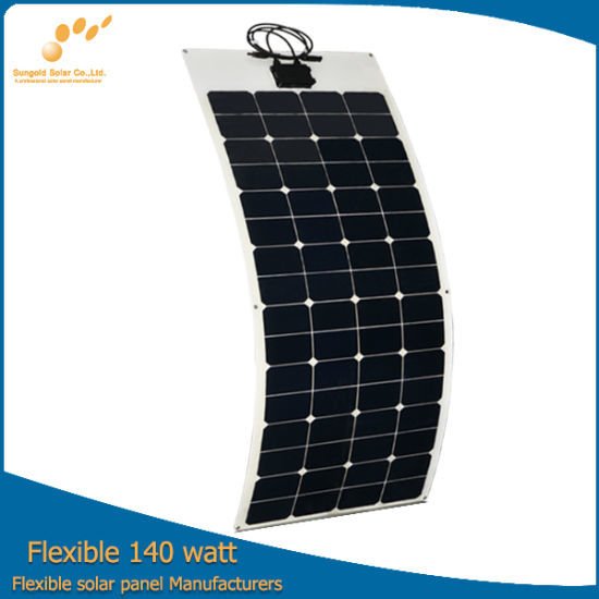 SUNGOLD 140W - 24V YARI ESNEK SOLAR PANEL