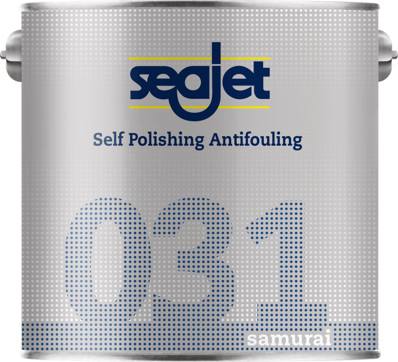 SEAJET 031 EKONOMİK ANTİFO. BOYA SİYAH  2.50 LT