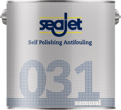SEAJET 031 EKONOMİK ANTİFO. BOYA SİYAH  2.50 LT
