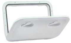 SEAFLO PLASTİK KAPAK 370X370 MM