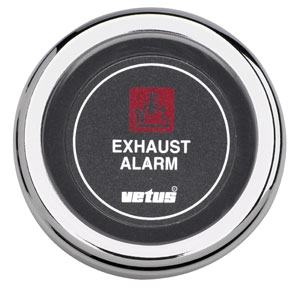 Vetus egzoz hararet alarmı monitörü 24V