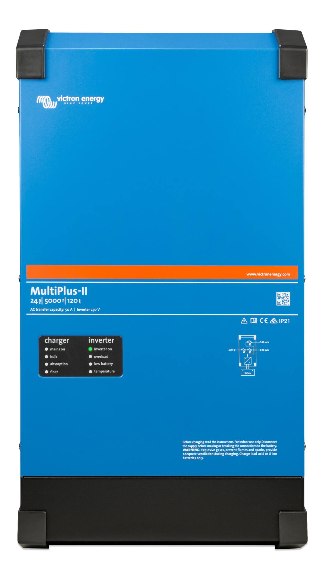 Victron Energy MultiPlus-II 24/5000/120-50 PMP242505010