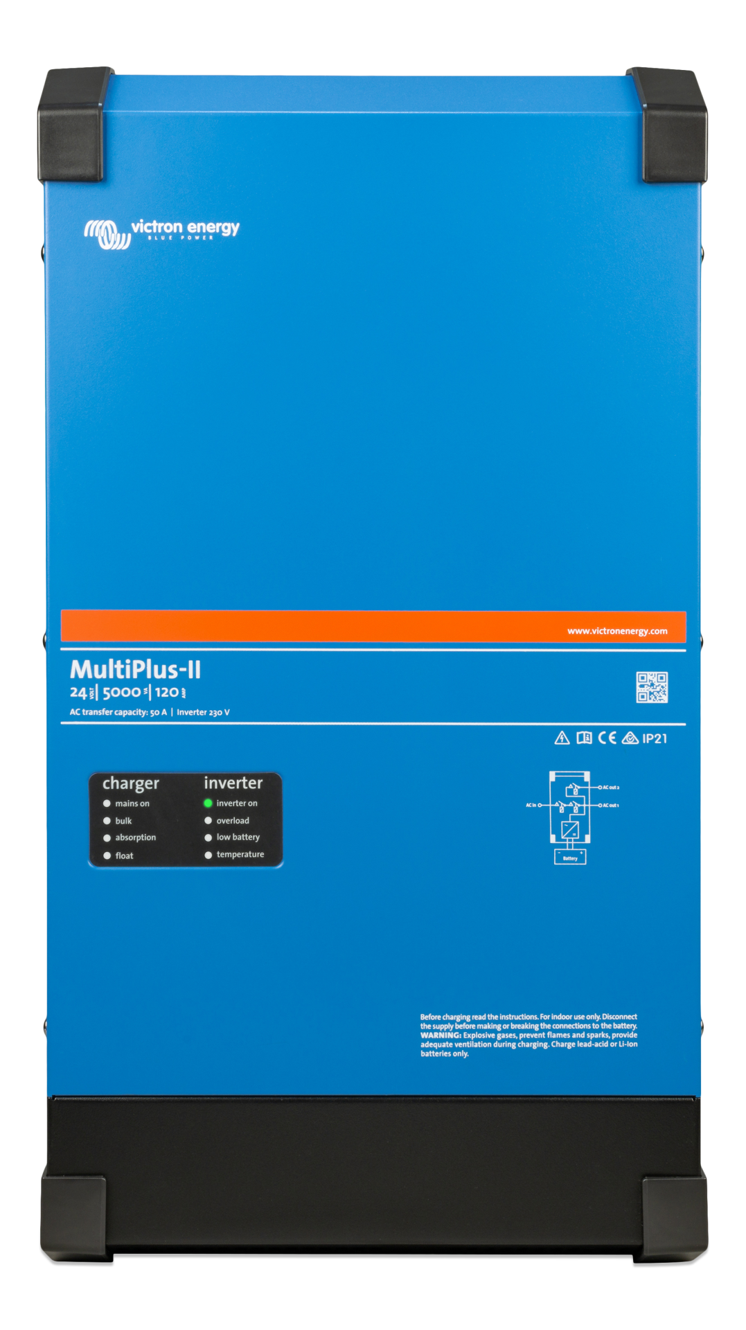 Victron Energy MultiPlus-II 24/5000/120-50 PMP242505010