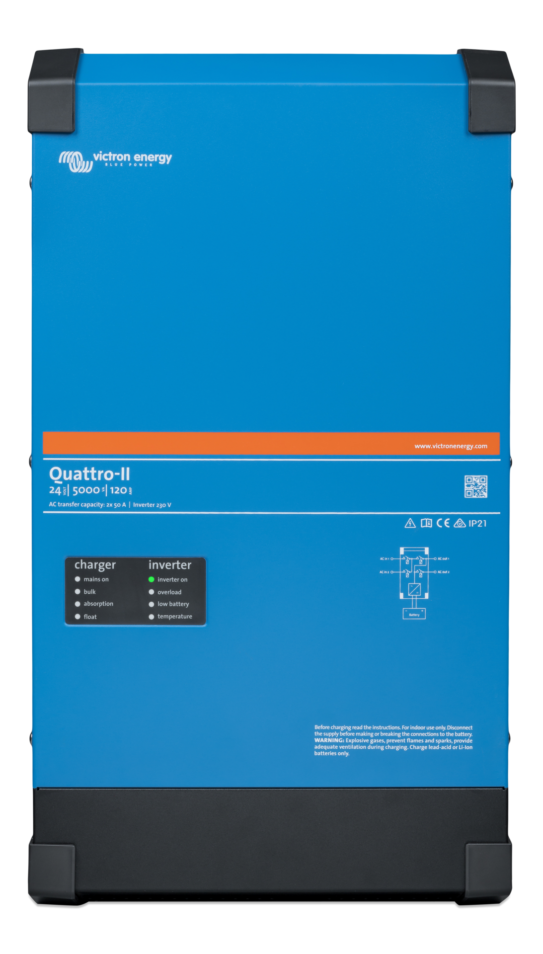 Victron Energy Quattro-II 24/5000/120-50/50 QUA242505010