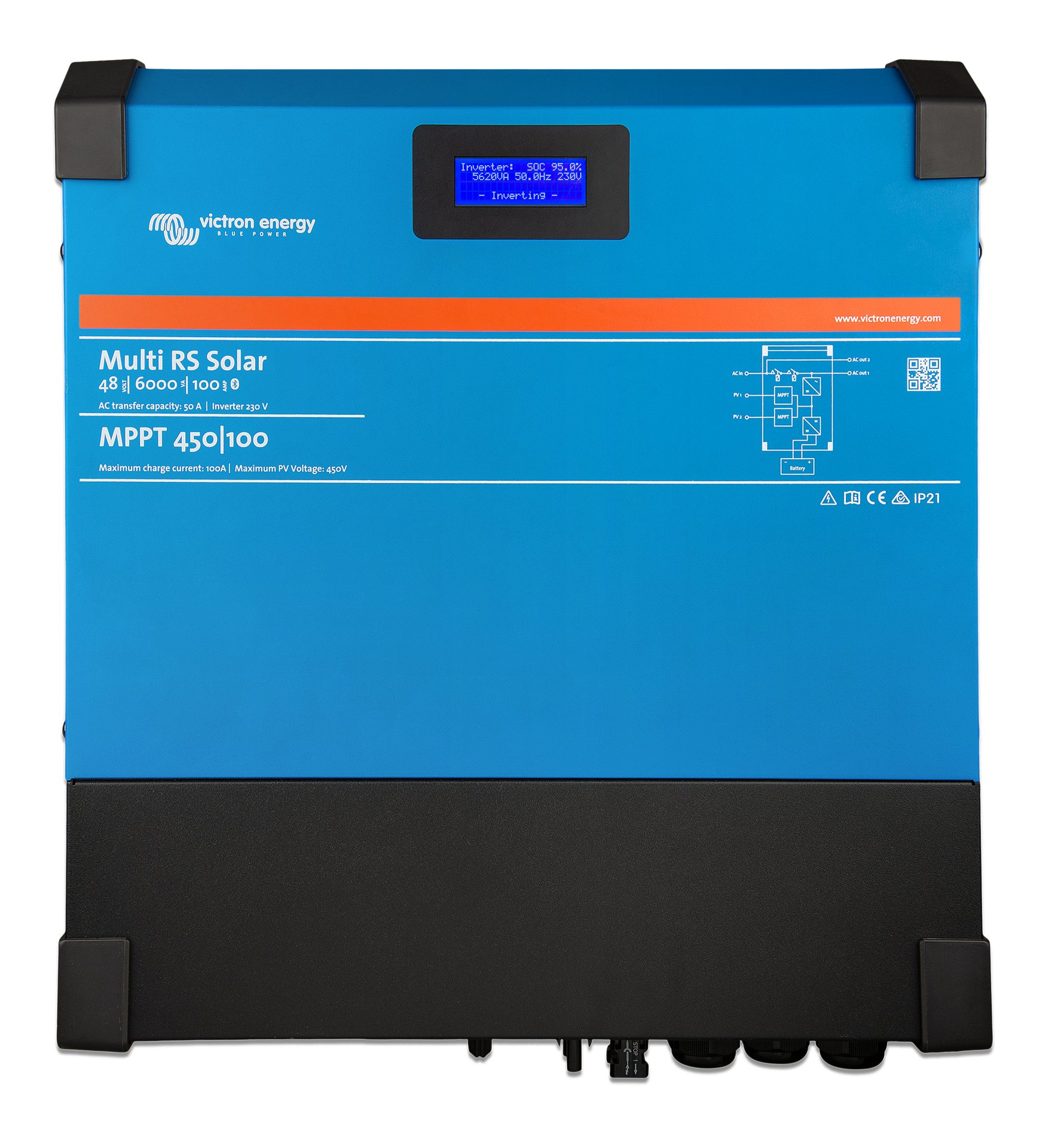 Multi RS Solar 48/6000/100-450/100 PMR482602020