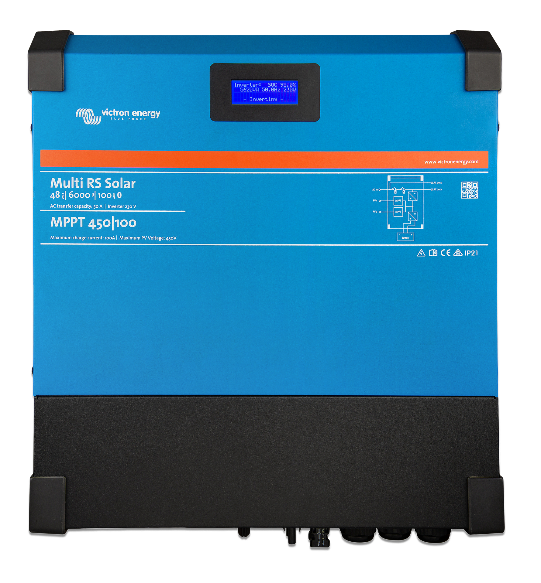 Multi RS Solar 48/6000/100-450/100 PMR482602020