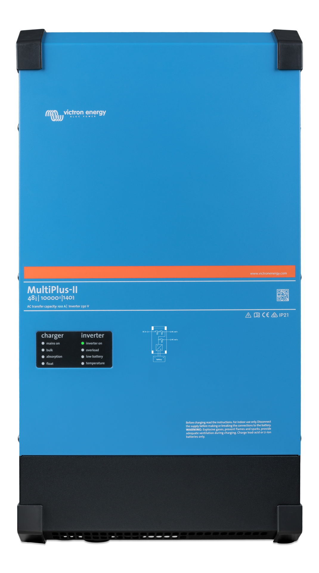 Victron Energy MultiPlus-II 48/10000/140-100 PMP483105000