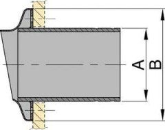 Vetus egzoz çıkışı MODEL TRCS90
