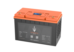 Poseidon Serisi 12.8v 100Ah Lityum LiFePO4 Akü