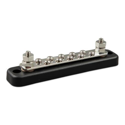 Victron Energy Busbar 250A 2P with 6 Screws + Cover