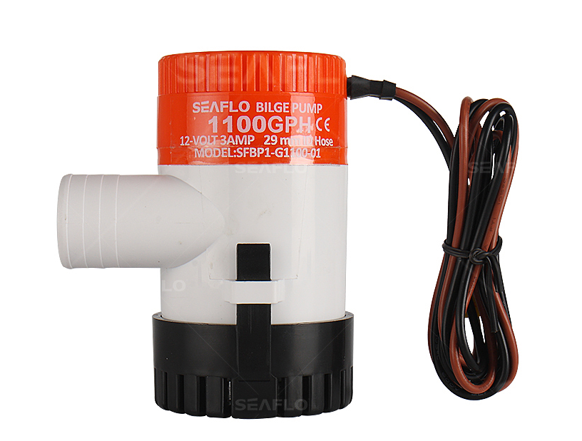 SEAFLO SİNTİNE POMPASI 1100 GPH 24 V