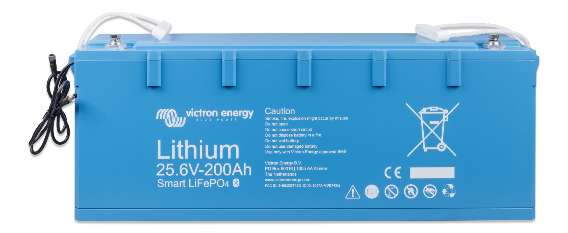 Victron Energy LiFePO4 Battery 25,6V/200Ah-Smart-a BAT524120610