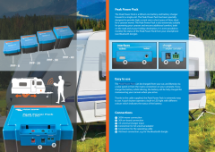 Victron Enerji Pik Güç Paketi 12,8V/8Ah 102Wh PPP012008000