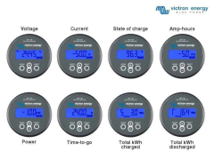 Victron Energy Battery Monitor BMV-712 BLACK Smart