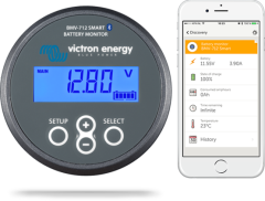 Victron Energy Battery Monitor BMV-712 BLACK Smart