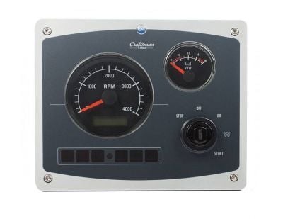 Craftsman Alfa 20E Motor Gösterge Paneli