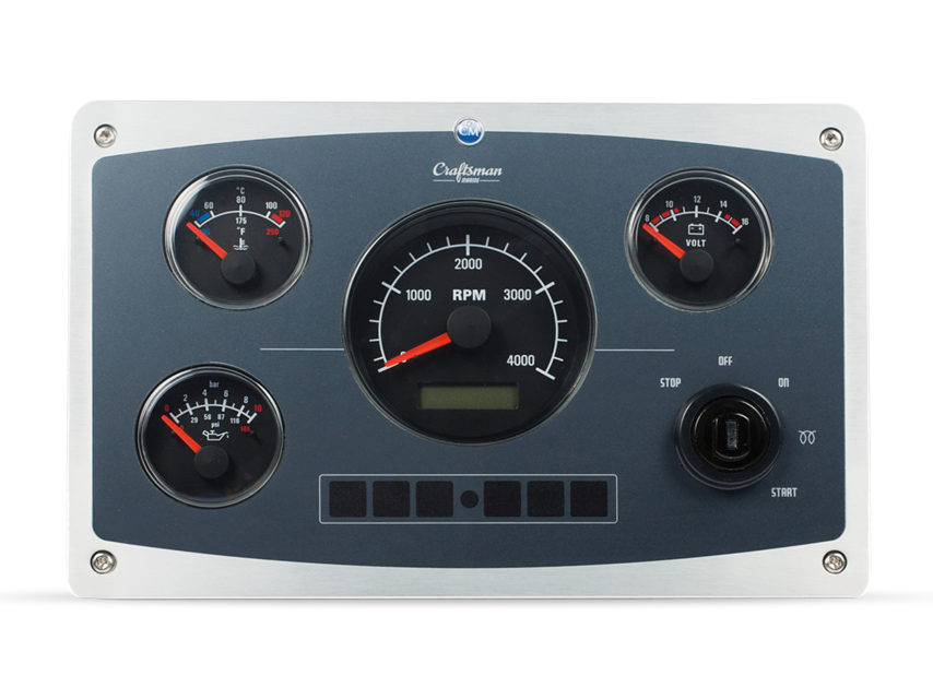 Craftsman Alfa 30E Motor Gösterge Paneli