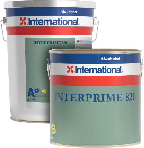 International Interprime 820 Gri Epoksi Astar 20 Lt ( Part A )