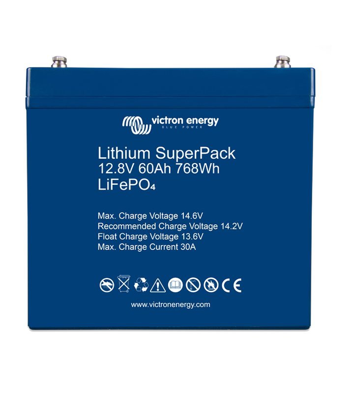 Victron Energy Lithium SuperPack 12,8V/60Ah (M6)