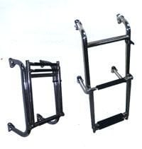 KROM MERDİVEN 2+2 KATLANIR TELESKOPİK