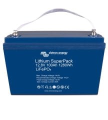 Victron Energy Lithium SuperPack 12,8V/100Ah High current (M8) BAT512110710