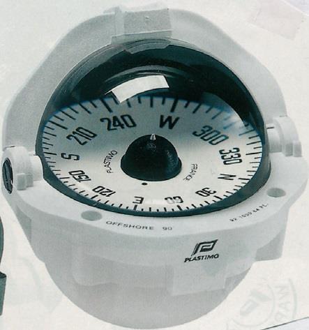 PLASTIMO GÖMME PUSULA OFFSHORE 105 BEYAZ