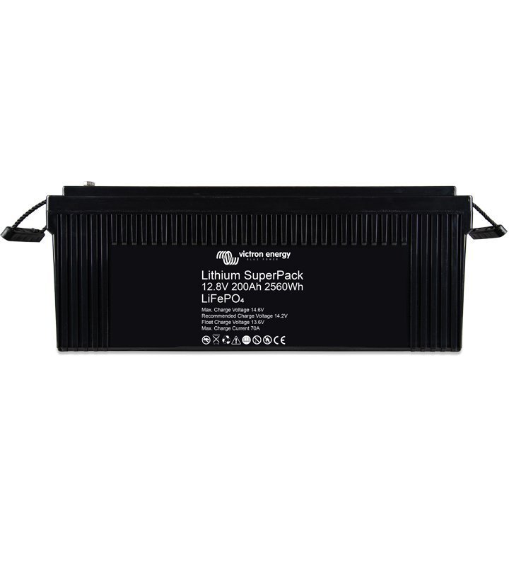 Victron Energy Lithium SuperPack 12,8V/200Ah (M8) BAT512120705