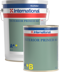 İnternational Interior Primer 860 İç Boya Gri 5 Lt