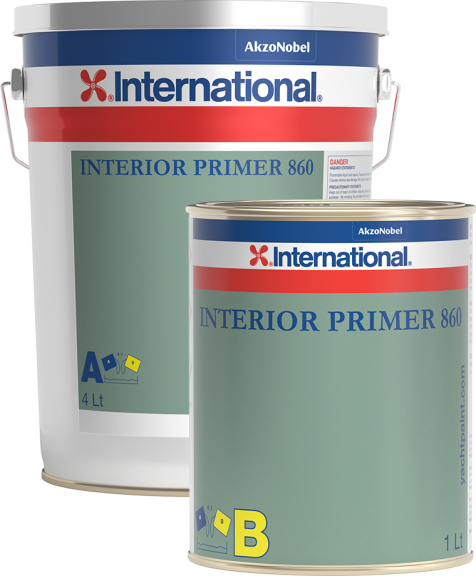 İnternational Interior Primer 860 İç Boya Beyaz 5 Lt