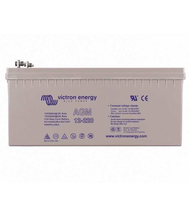 Victron Energy 12V/220Ah AGM Deep Cycle Akü BAT412201084