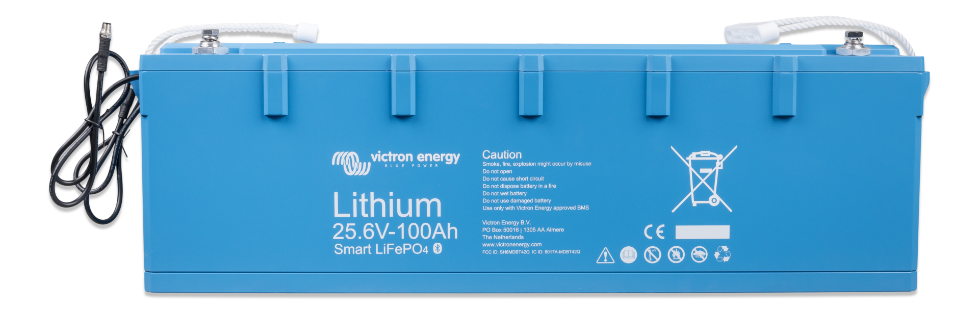 Victron Energy LiFePO4 Battery 25,6V/100Ah - Smart BAT524110610
