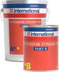 International Interior Finish 750 Beyaz 9010 5 Lt