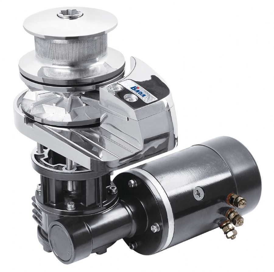 BADA C1524C 1500 WATT 8 MM 24 V DİK TAMBURLU IRGAT