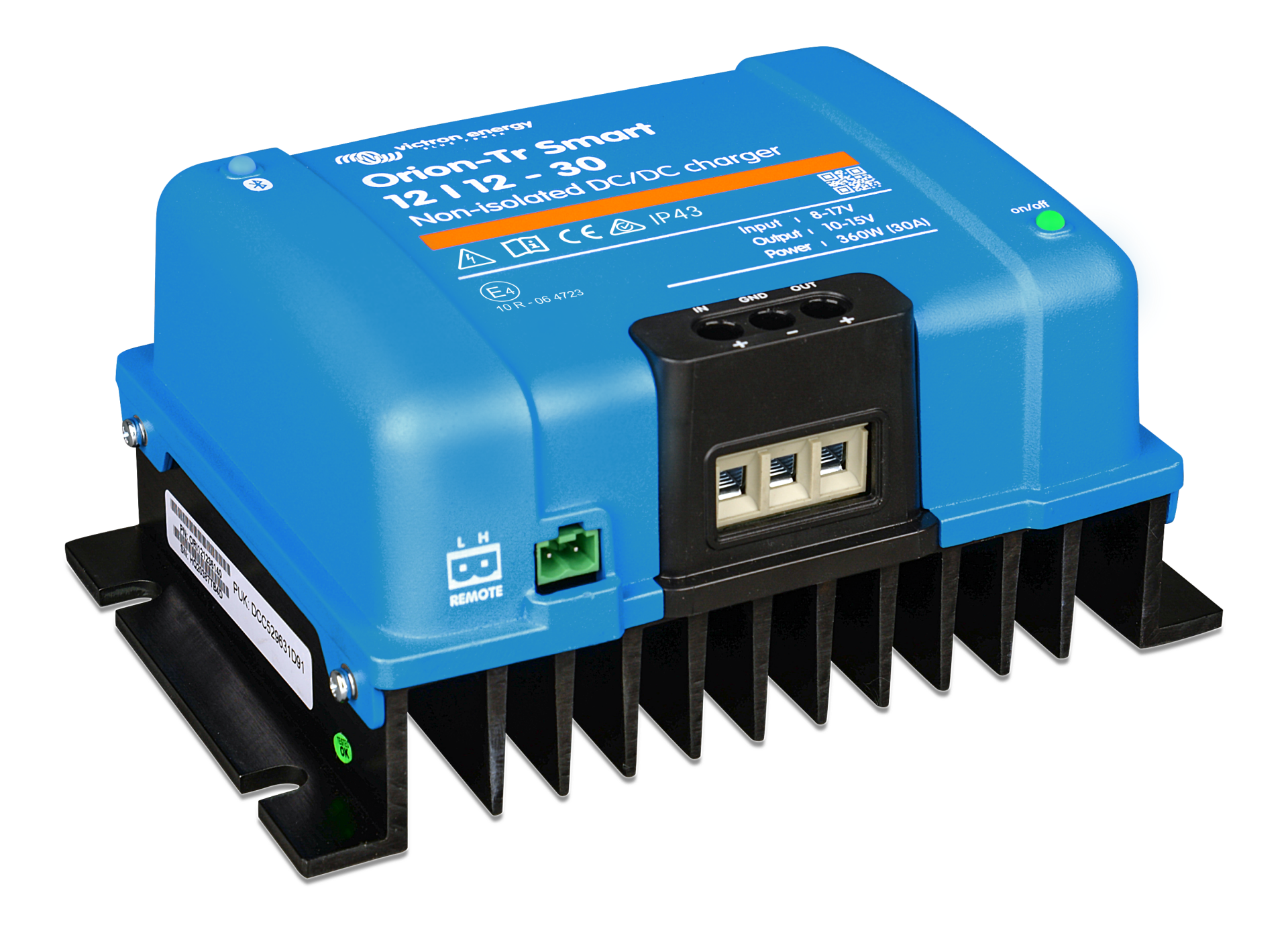 Victron Energy Orion-Tr Smart 12/12-30A Non-isolated DC-DC ch. ORI121236140
