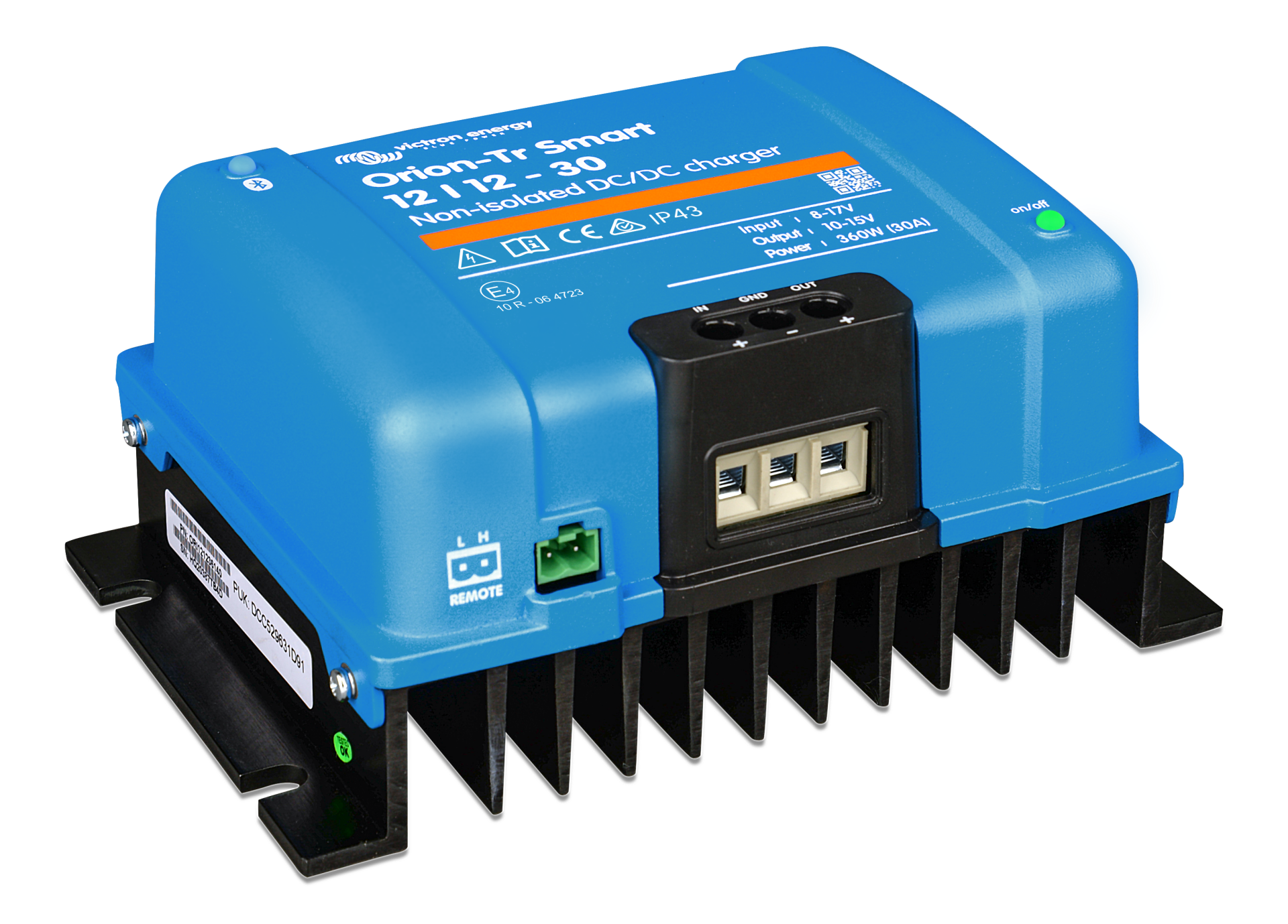 V.E Orion-Tr Smart 12/12-30A Non-isolated DC-DC ch.